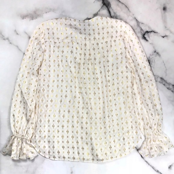 NEW St John Rare Silk Button Down Blouse - Picture 7 of 8